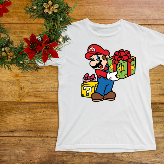 Mario Gift T-Shirt