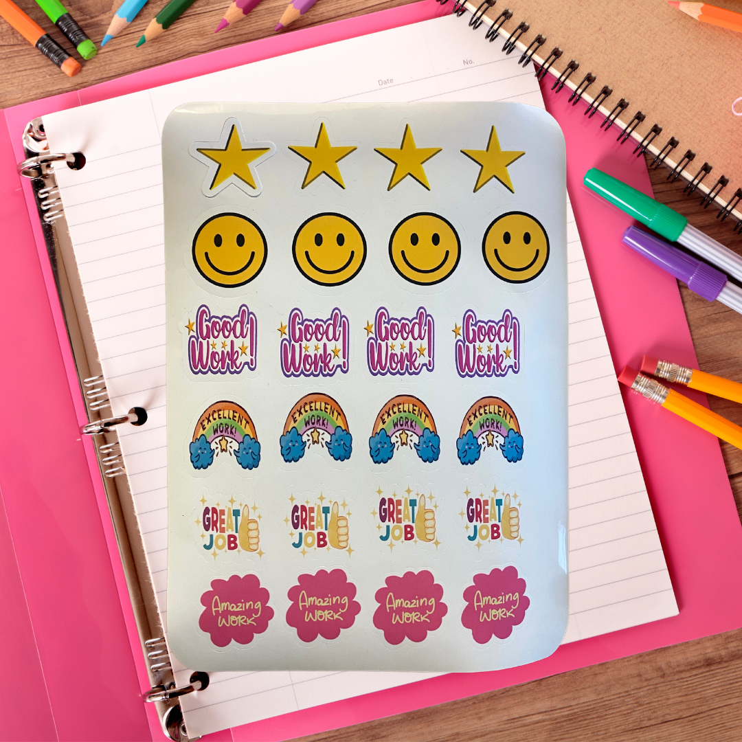 Classroom Stickers #1 – Crafty Closets LLC