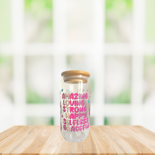 Mother's Crossword Jar