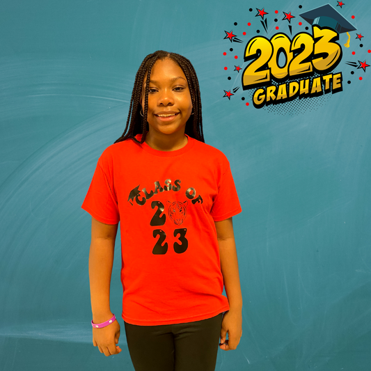 Tiger Grad 2023 T- Shirt