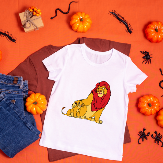 Mufasa and Simba T- Shirt