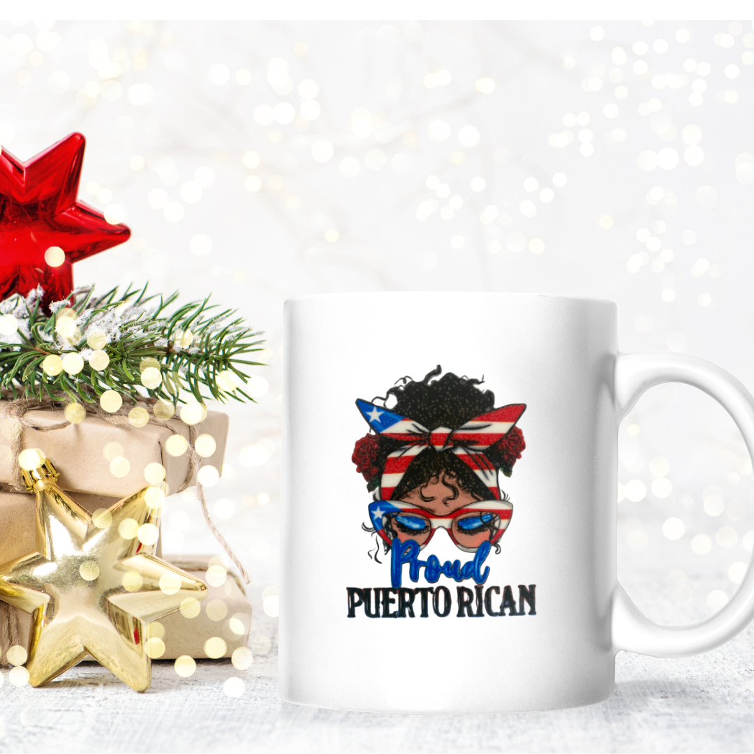 Proud Puerto Rican Mug