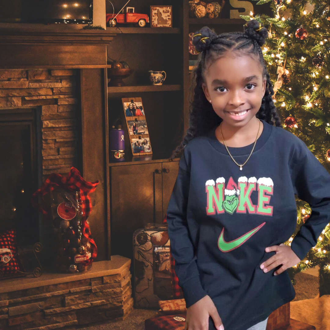 Nike Grinch Long Sleeve Shirt