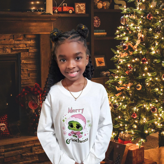 Baby Grinchmas Long Sleeve