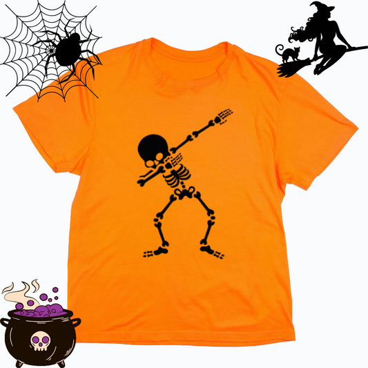 Skeleton Dab T- Shirt