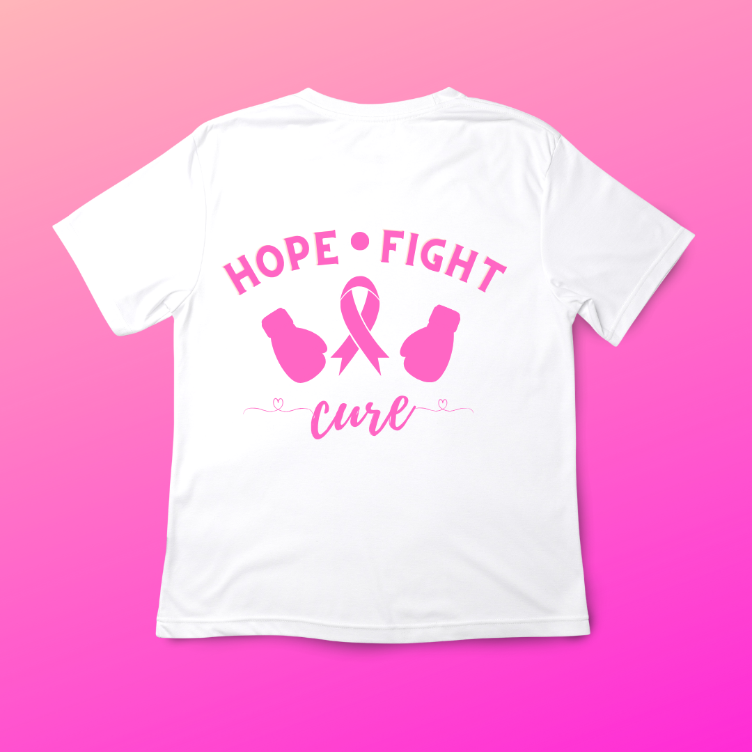 Hope Fight Cure T- Shirt