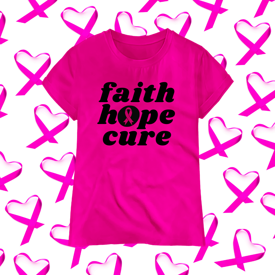 Faith Hope Cure T- Shirt