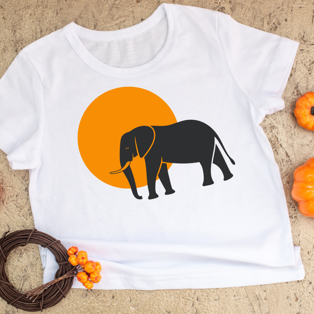 Elephant with Sun T-Shirt