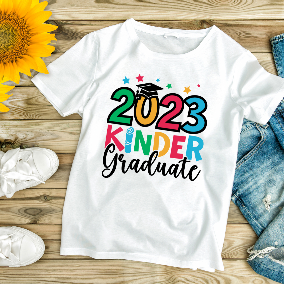 2023 Kinder Graduate T- Shirt