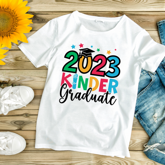 2023 Kinder Graduate T- Shirt