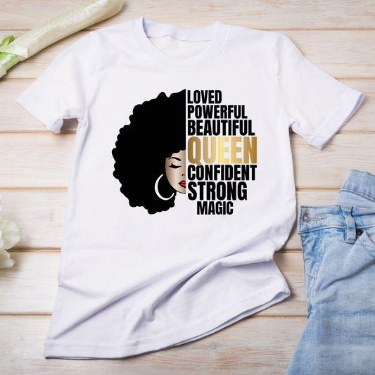 Afro Queen T-Shirt