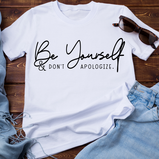 Be Yourself T- Shirt