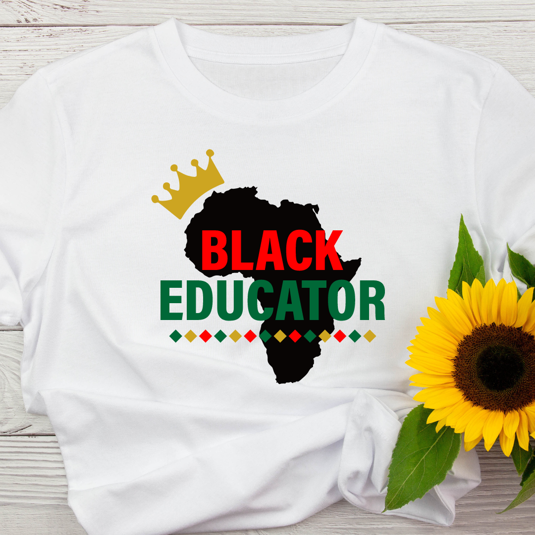 Black Educator T-Shirt