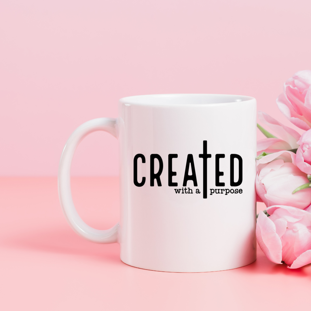 Created with a Purpose Mug