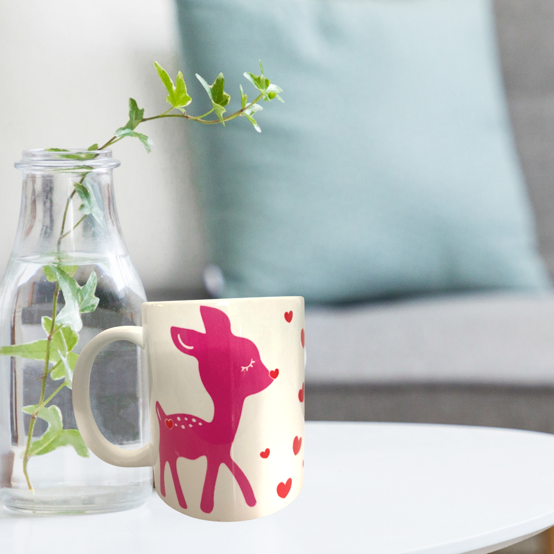 Deer to my Heart Mug