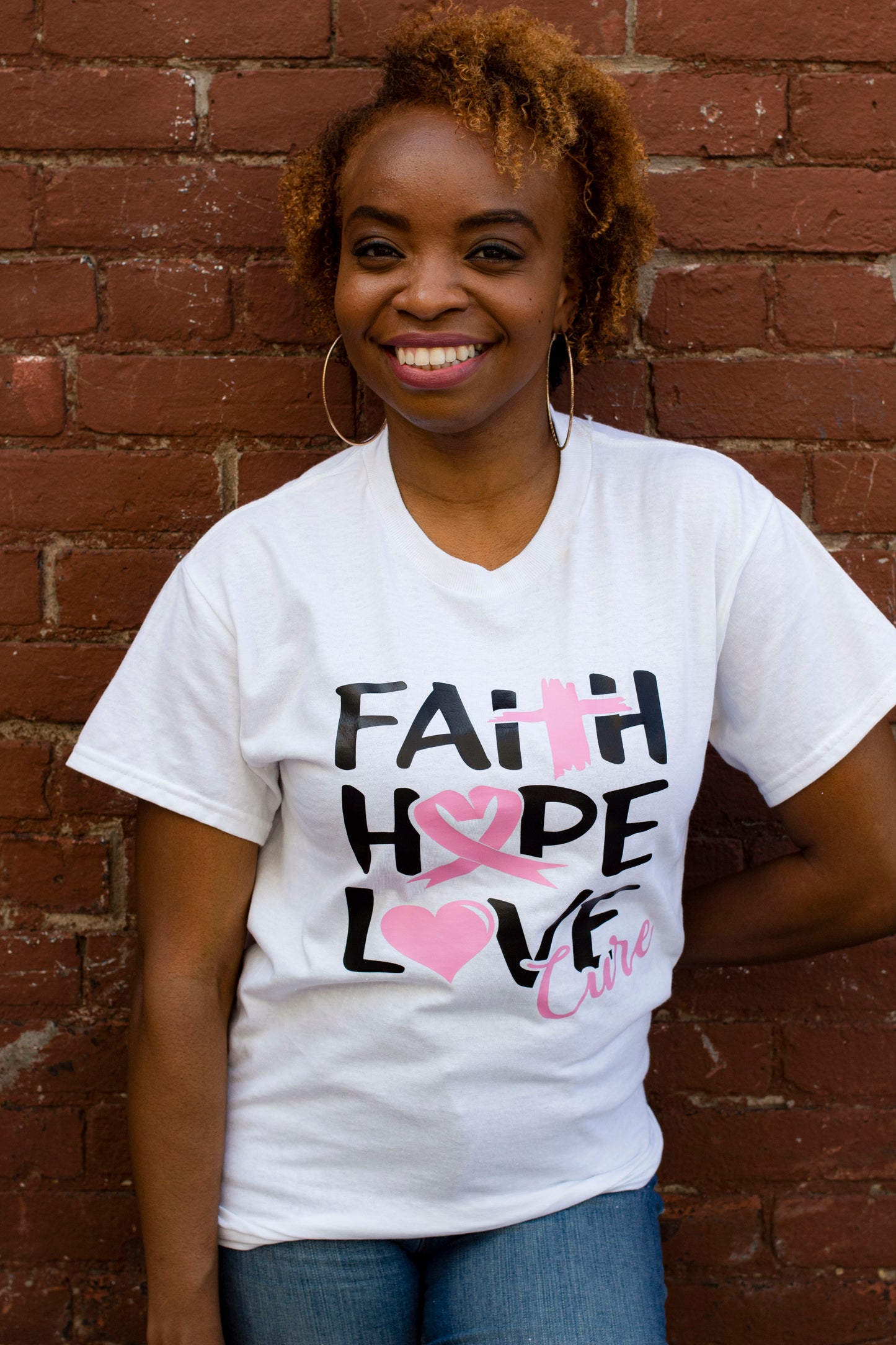 Faith Hope Love Cure T-Shirt