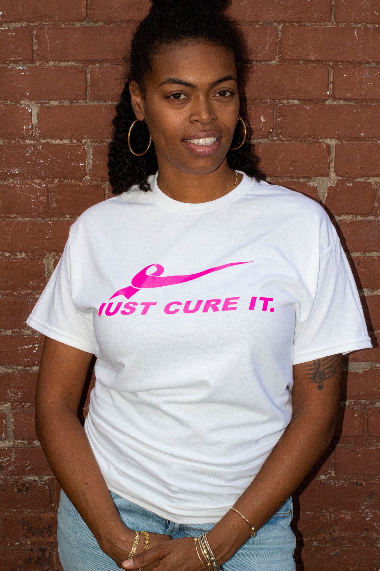 Just Cure It T-shirt