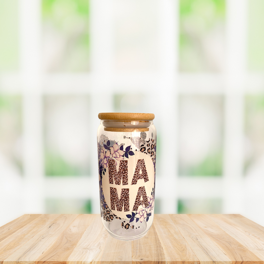 MaMa Glass Tumbler