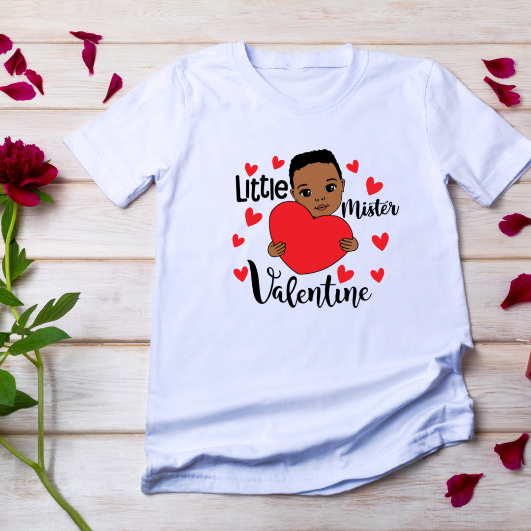 Little Mister Valentine T-Shirt