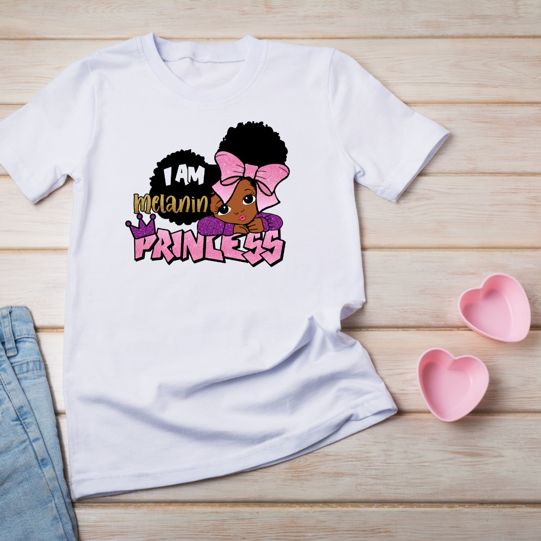 Melanin Princess T-Shirt