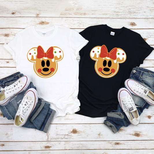 Minnie Gingerbread T-Shirt