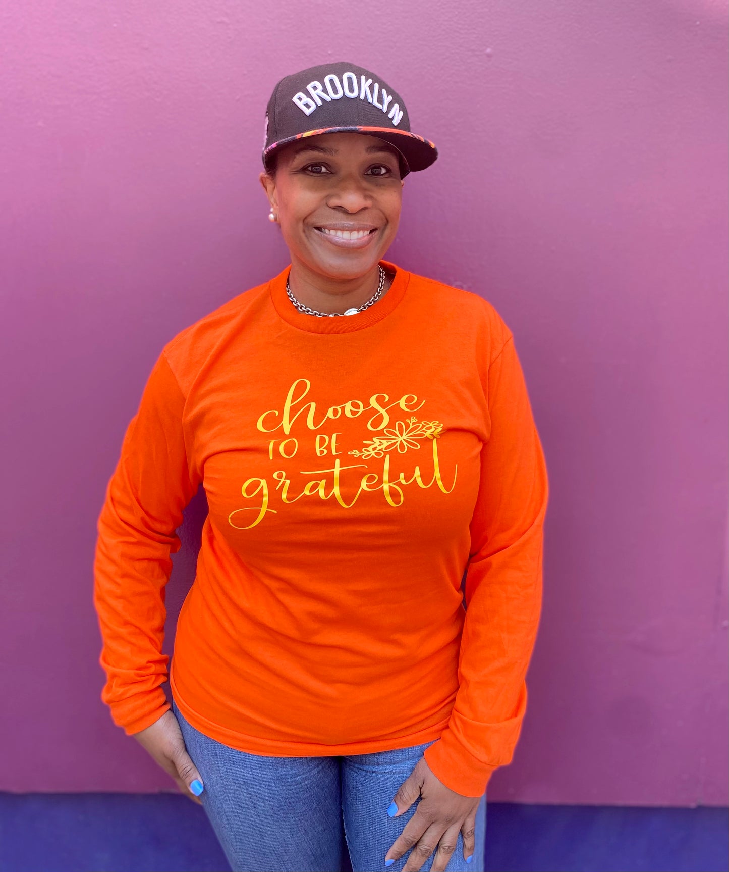 Choose to be Grateful Long Sleeve