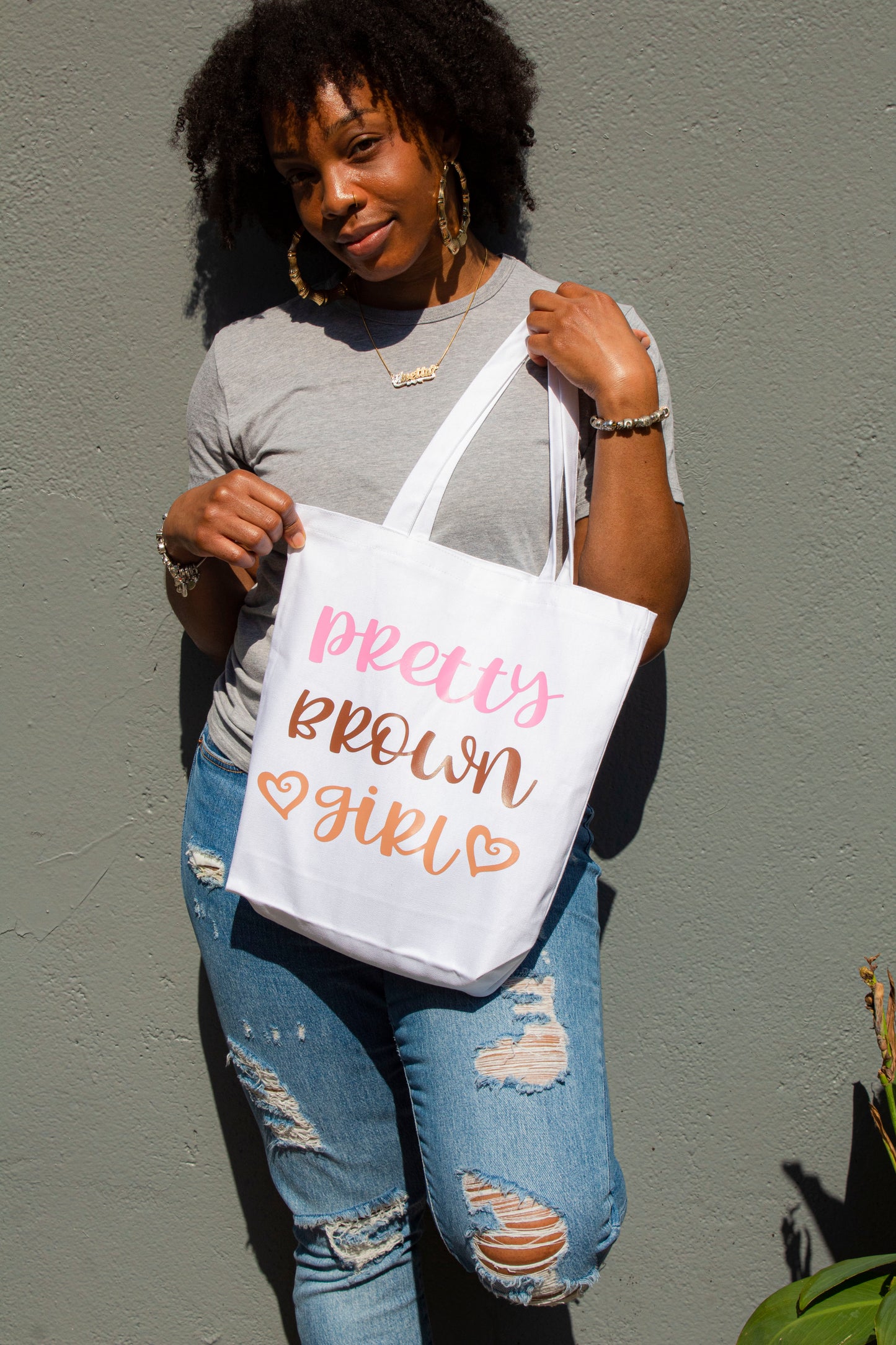 Pretty Brown Girl Bag