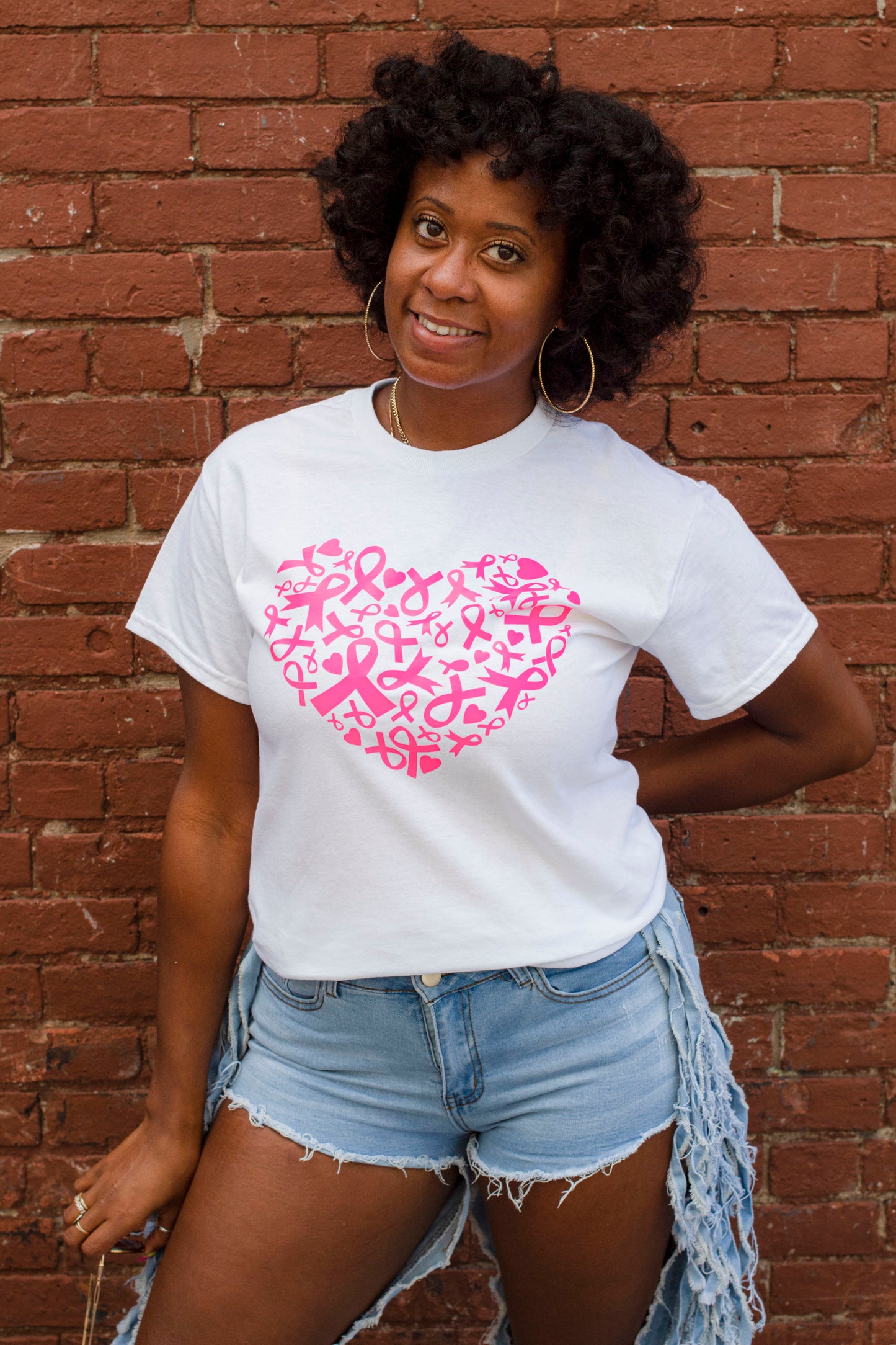 Pink Heart T-Shirt