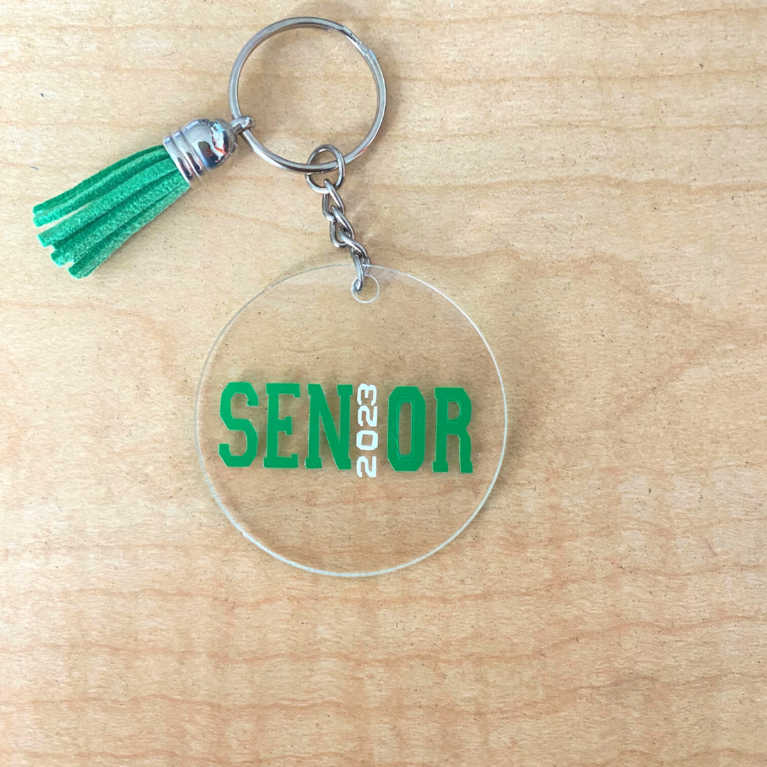 2023 Senior Keychain