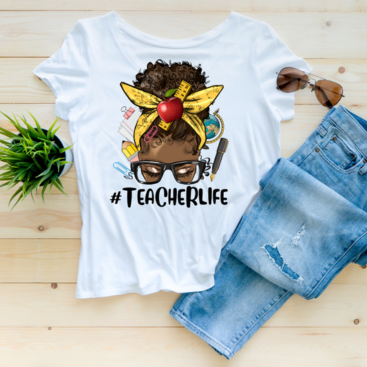 Female Teacher Life T-Shirt