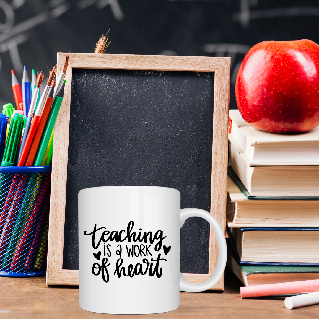 Teaching is a work of Art Mug