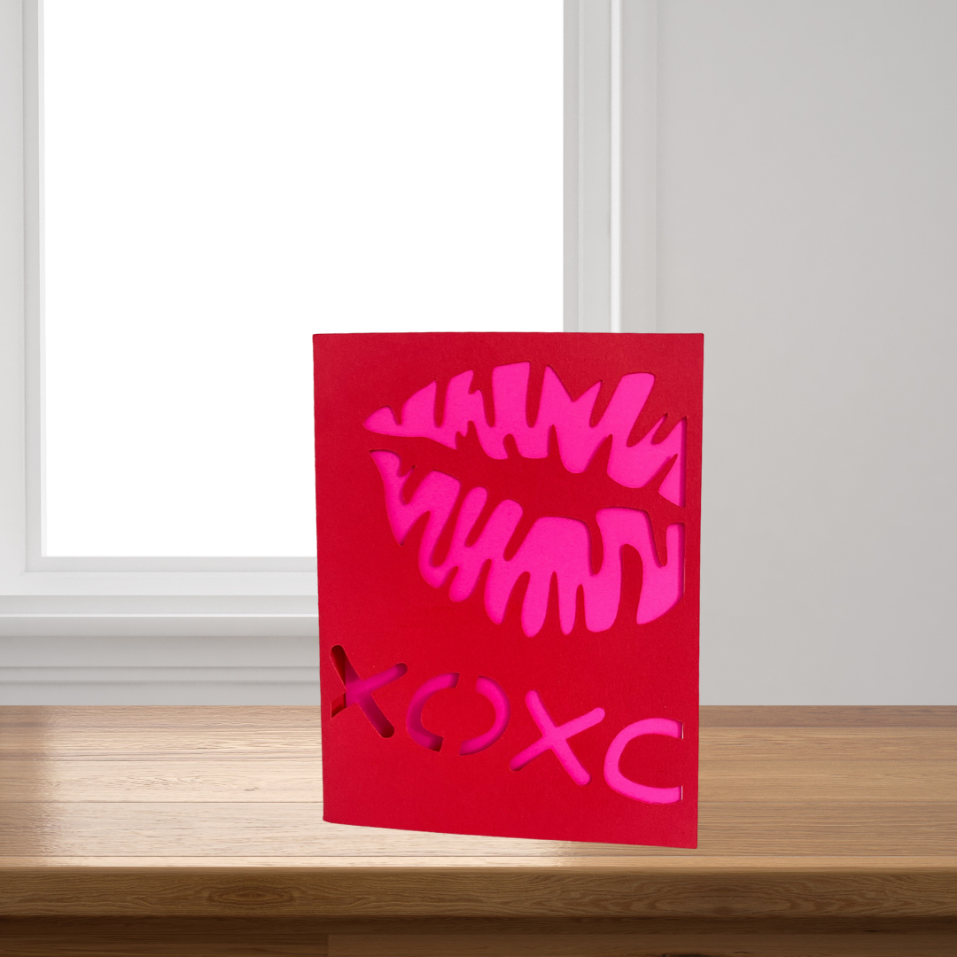 XOXO Card