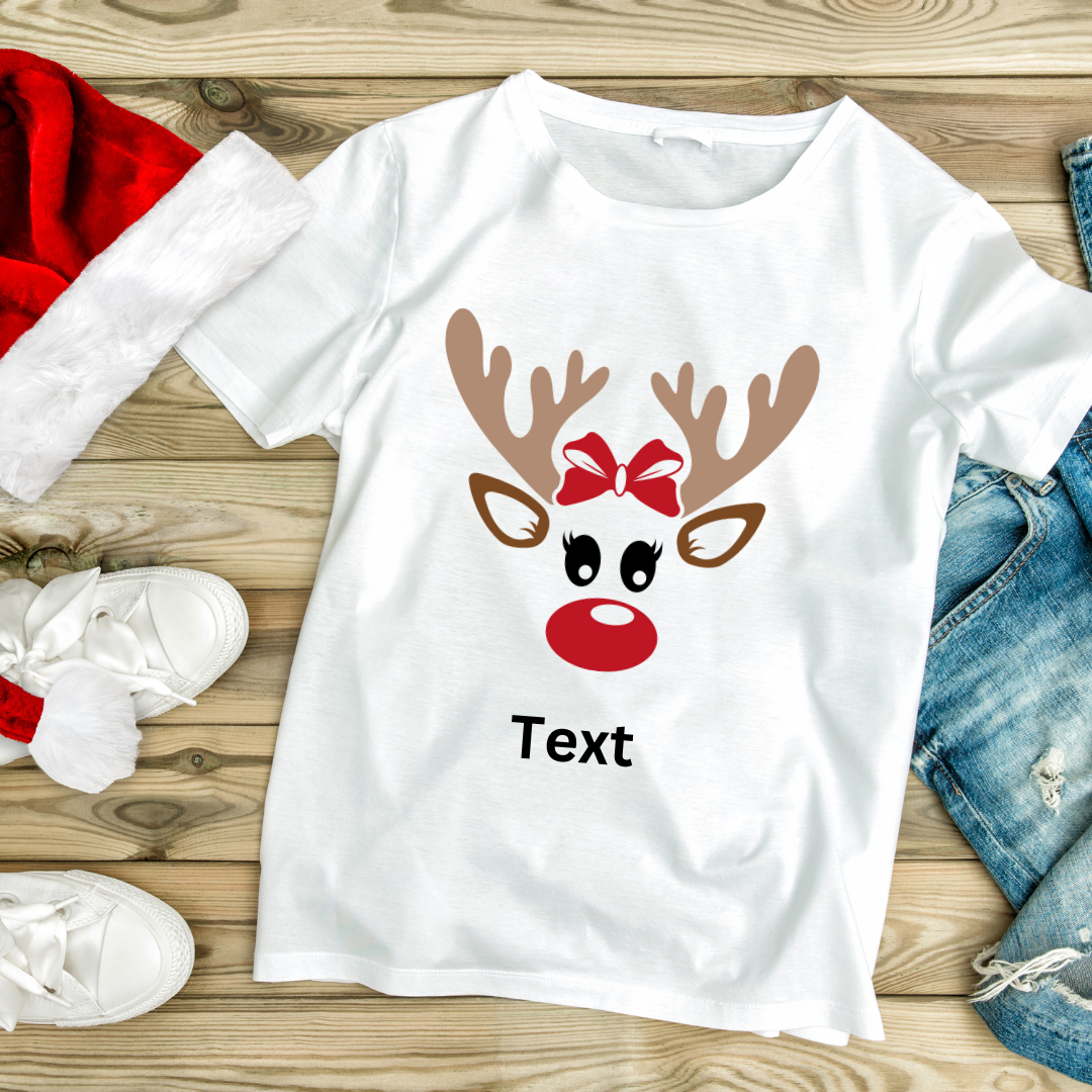 Reindeer Girl T-Shirt